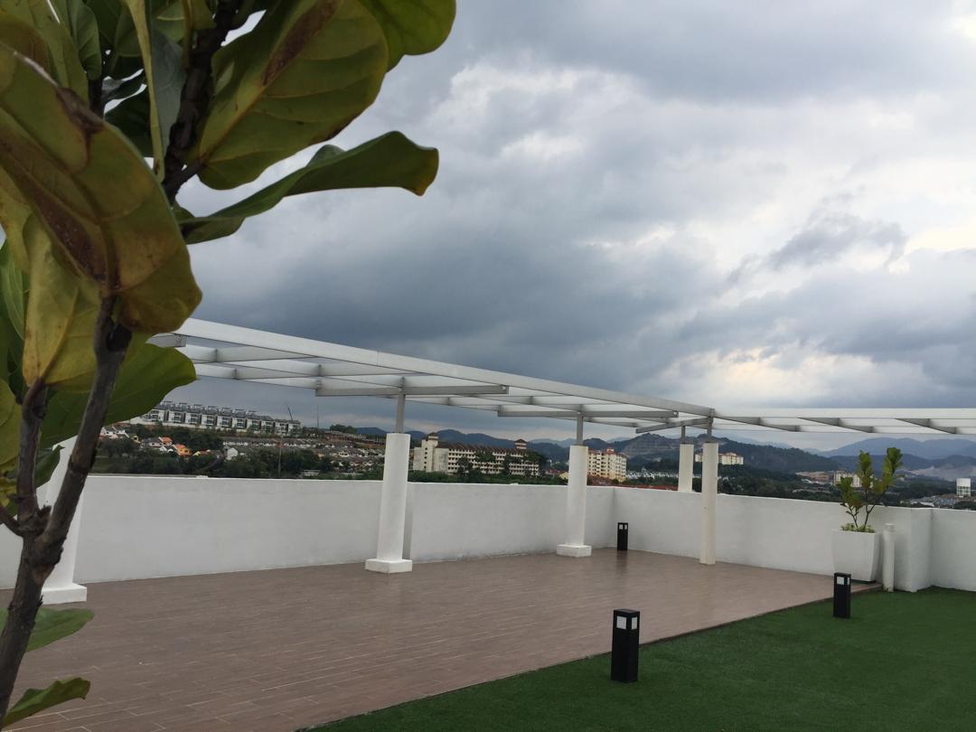 Sentral Residences roof terrace